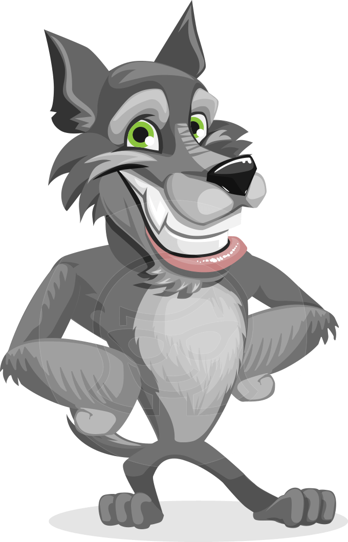 Wolfie Paws - Cartoon (680x1060)