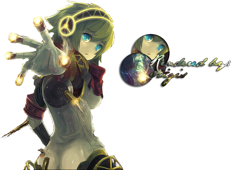 Aigis Render By Megumii-amu - Rendering (800x600)