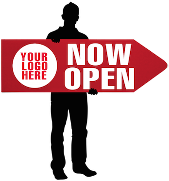 Spinner Signs - Sign (384x400)