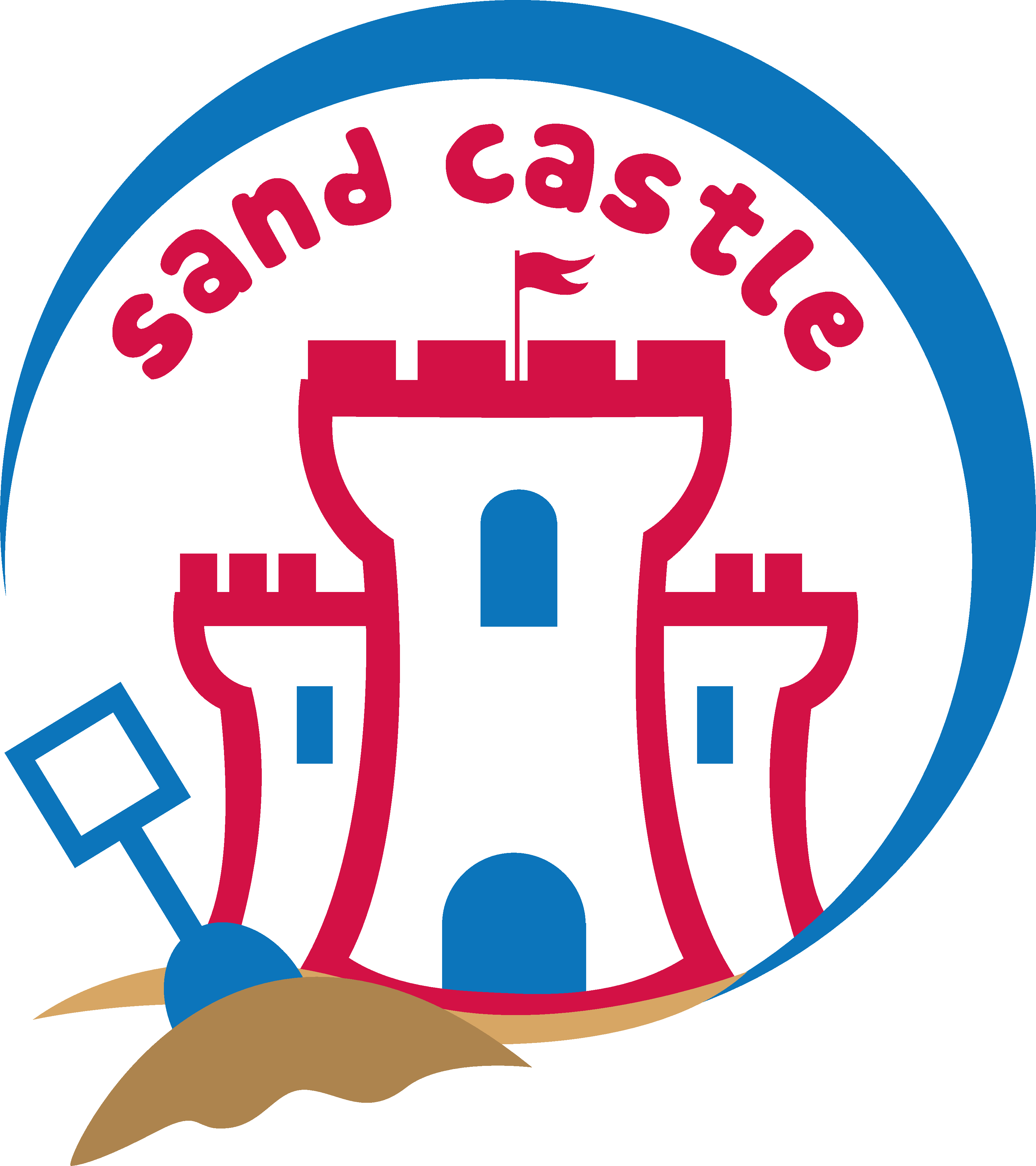 Sand Castle - Sand Castle (3344x3762)