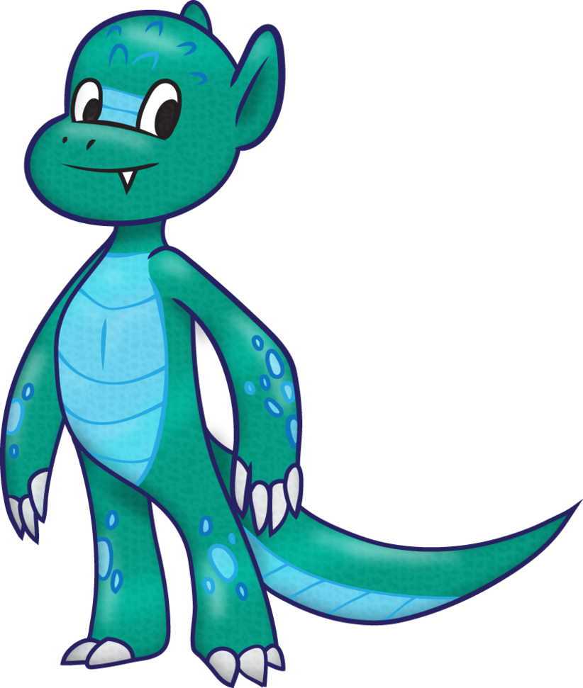 Lizard Boy By Mf99k - Lizard Boy (822x971)