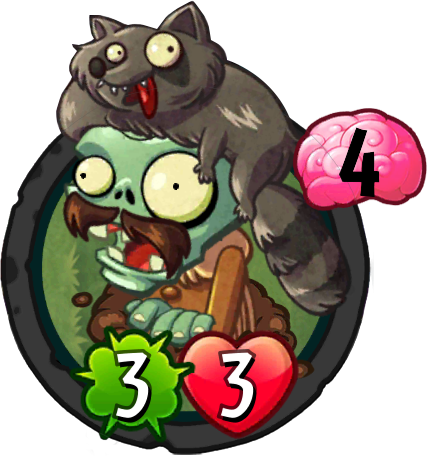 Trapper Zombie - Cartoon (427x457)
