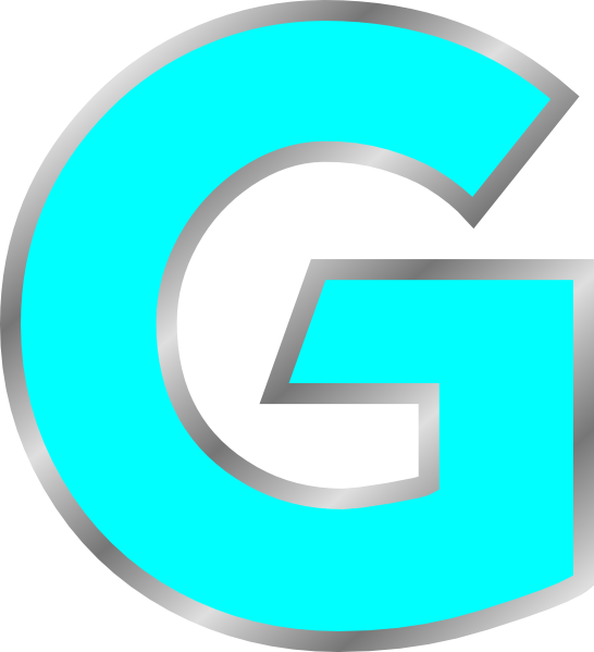 Letter G (546x599)