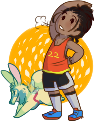 Exercise Outfit By Kingcandykarp - Illustration (500x500)