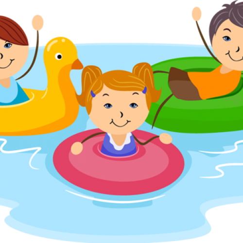 Swim Clipart (500x500)
