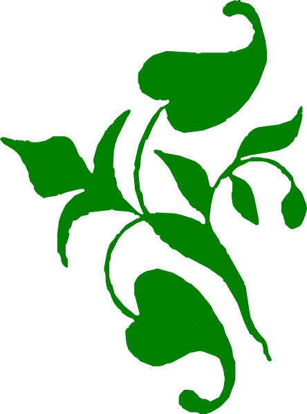 Leaves Clip Art (444x599)