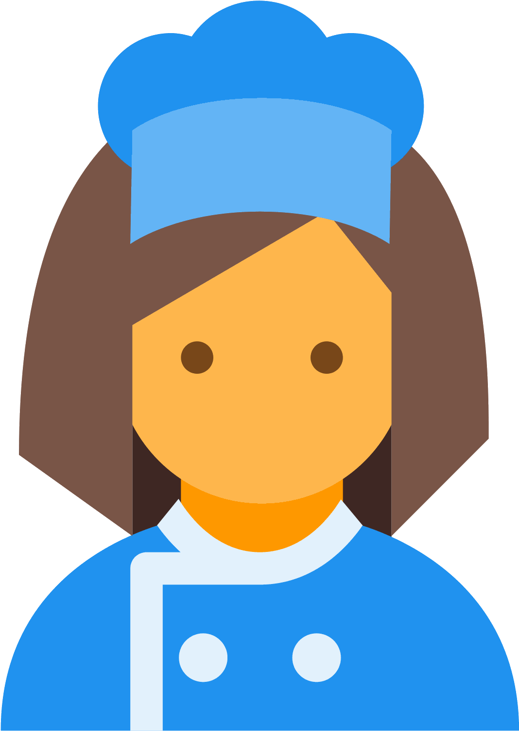 Cook Icon - Cartoon (1600x1600)