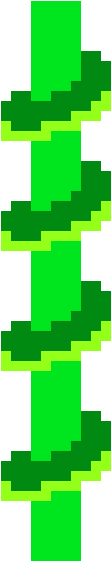 Vines - Pixel Art (290x710)