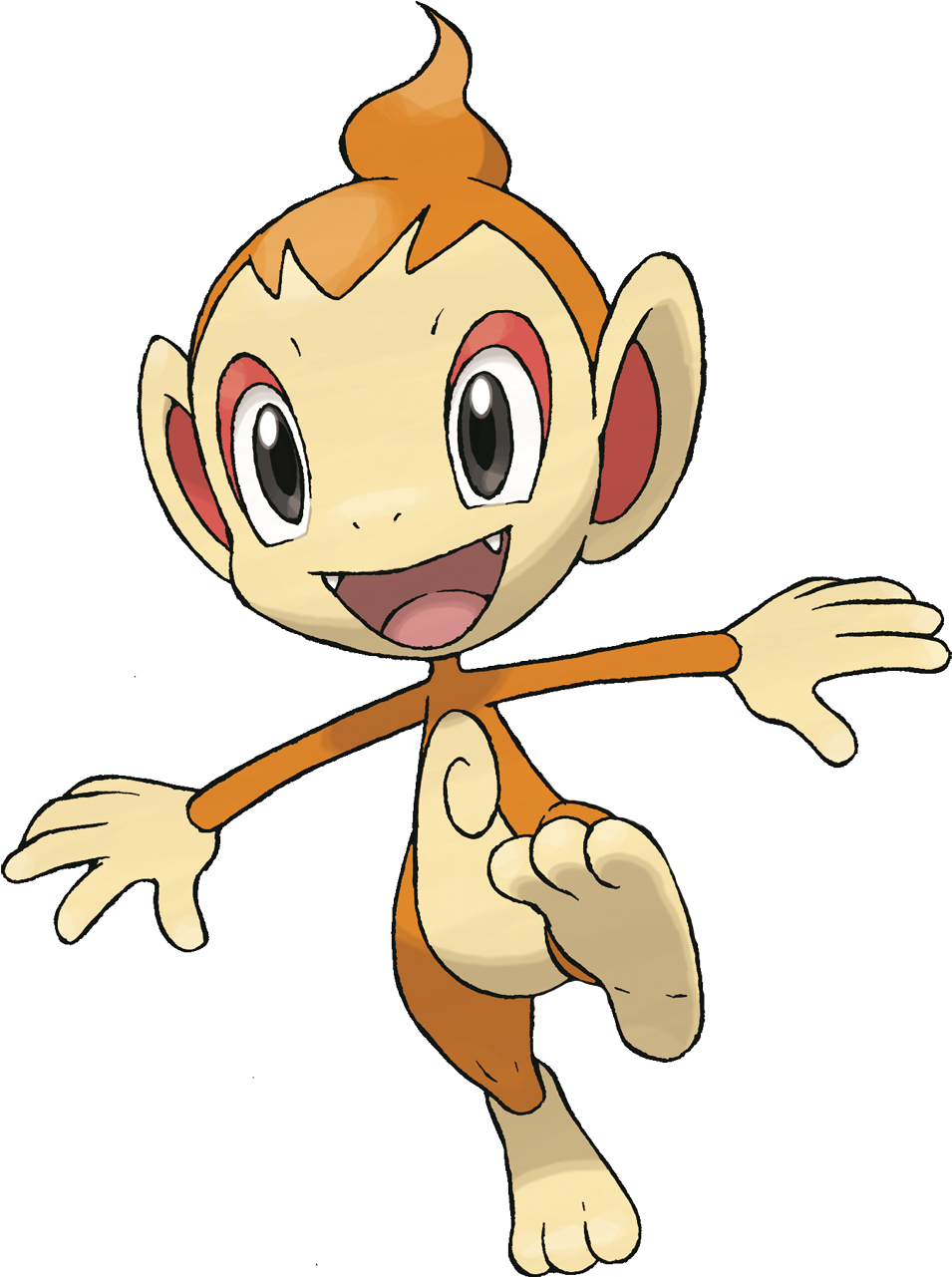 Chimchar - Pokemon Chimchar (1280x1280)