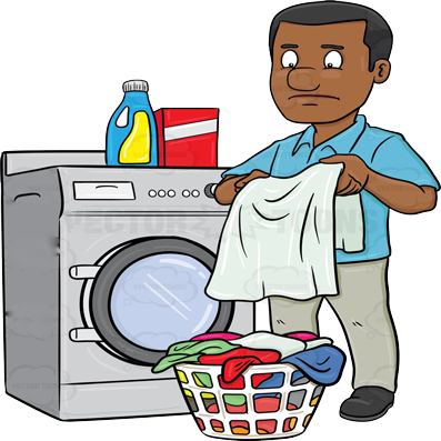 Laundry - Do The Laundry Cartoon (397x397)