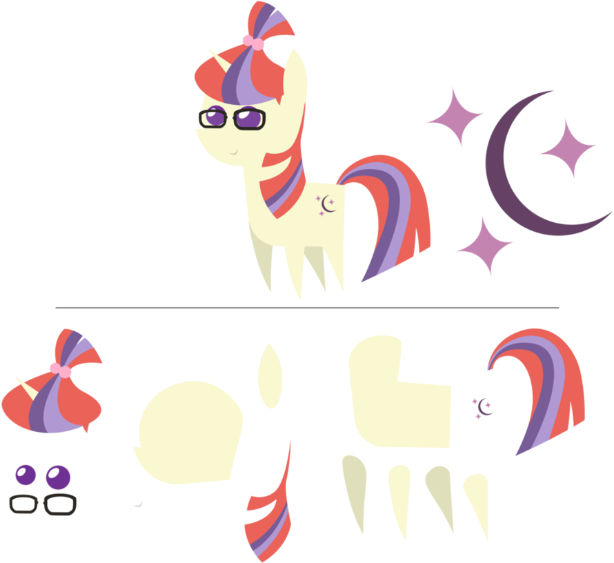 Moon Dancer By Estories - Mlp Base Moondancer (947x843)