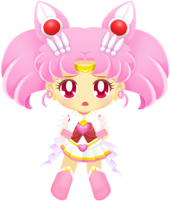 Super Sailor Chibi Moon Sailor Moon Drops (575x697)