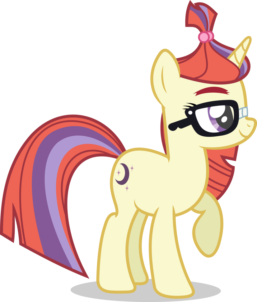 Mlp Fim Moon Dancer Vector By Luckreza8 - Mlp Moondancer Vector (826x968)