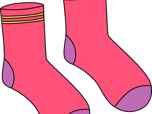 Socks Clipart Two - Socks Clipart Two (640x480)