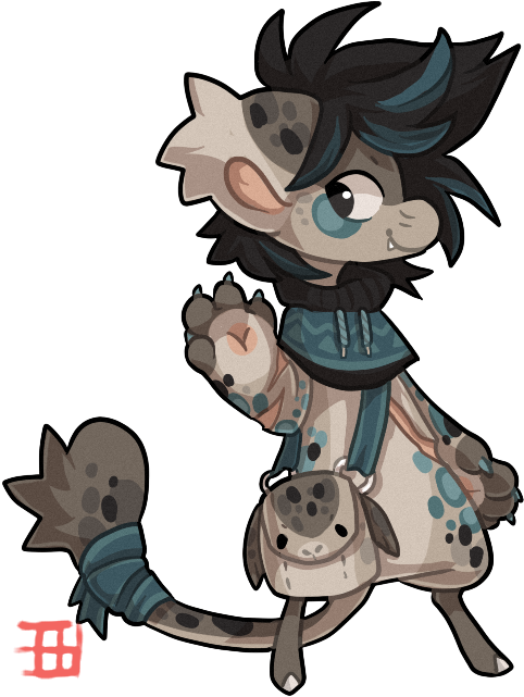 Leopard Seal By Griffsnuff - Cartoon (519x661)