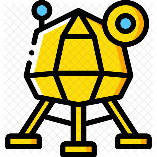Lunar Module Icon - Lunar Module Clipart (512x512)