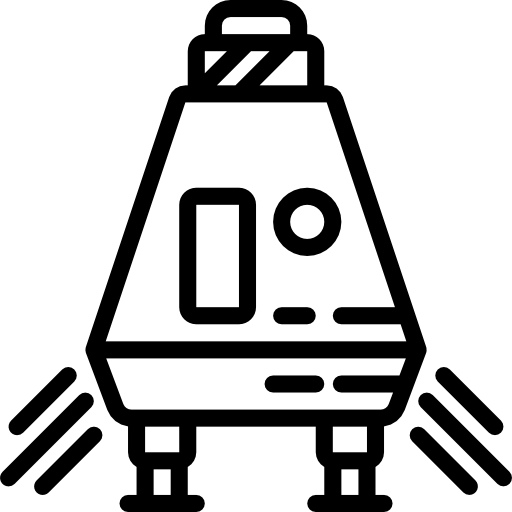 Lunar Module Free Icon - Astronaut (512x512)
