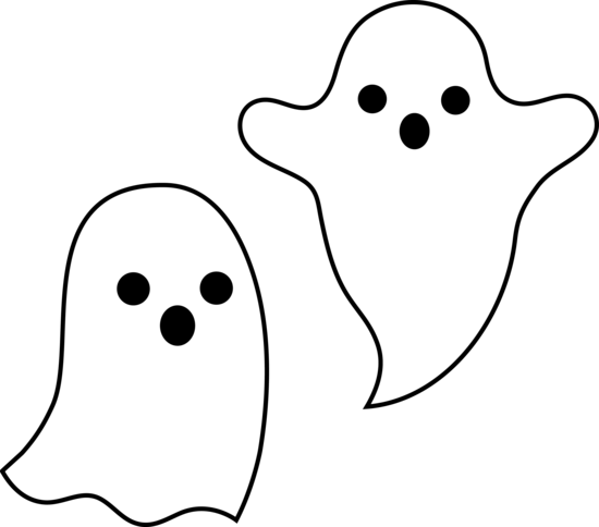 Halloween Ghost - Ghost Clipart (600x528)