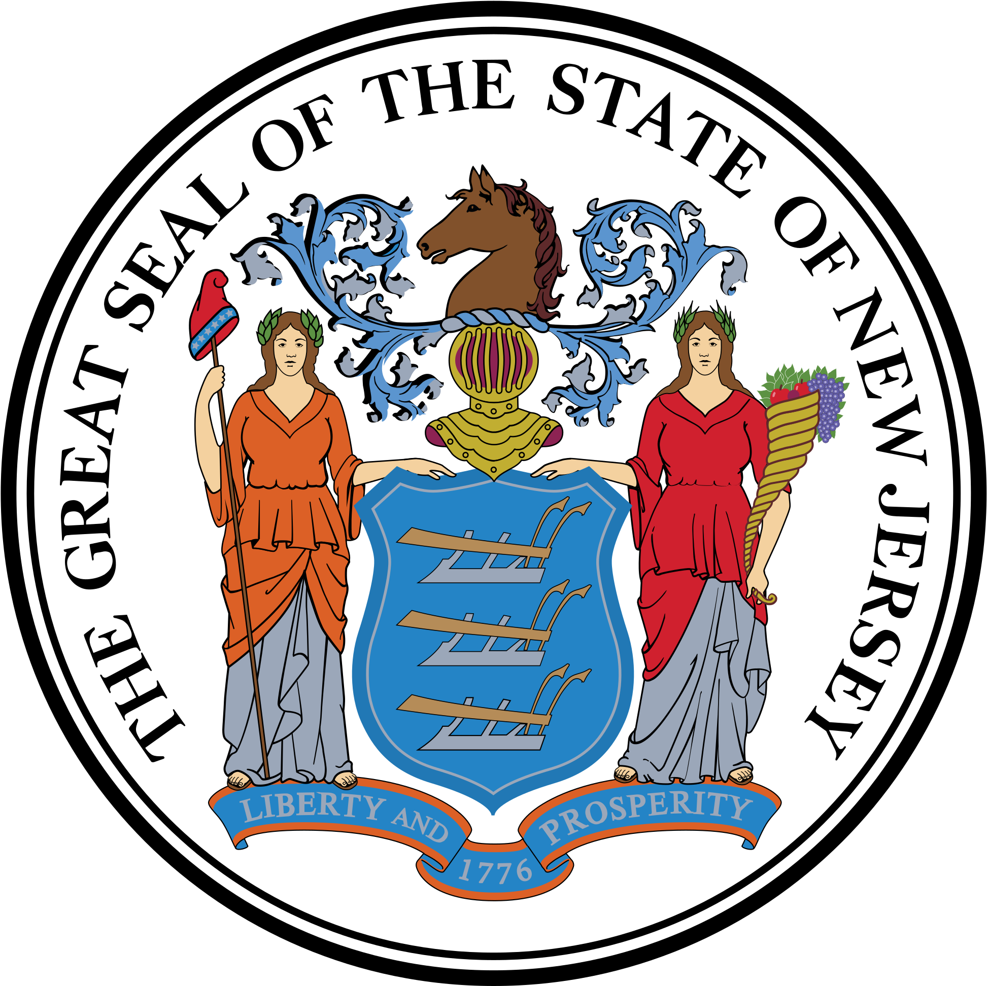 Open - New Jersey State Seal (2200x2206)
