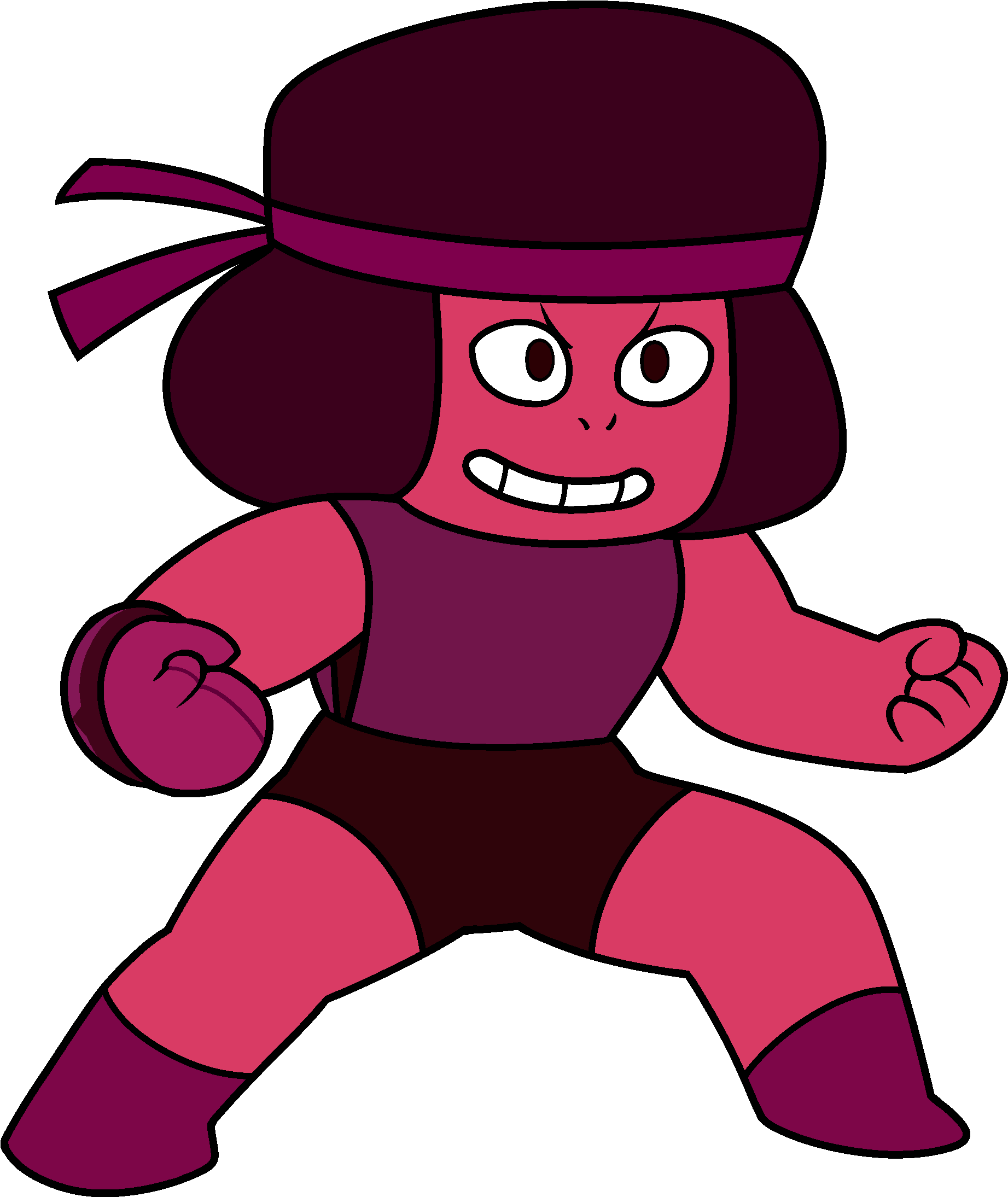 Https - //static - Tvtropes - Org/pmwiki/pub/images/ - Steven Universe Ruby Png (2000x2386)