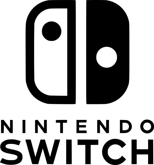 Nintendo Switch Logo - Nintendo Switch Logo (600x641)