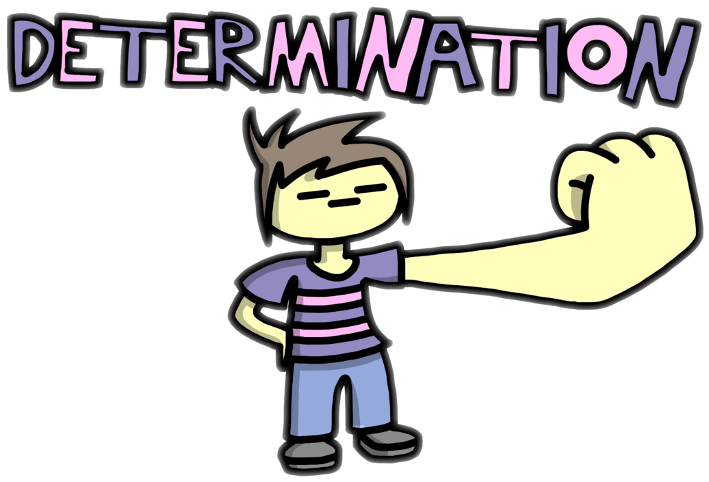 Determination By Tk-3925 - Determination Transparent (1964x1400)