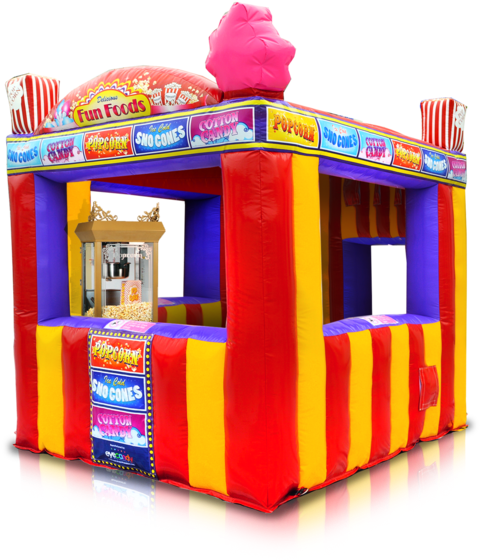 Inflatable Concession Stand - Inflatable Concession Stand (561x600)