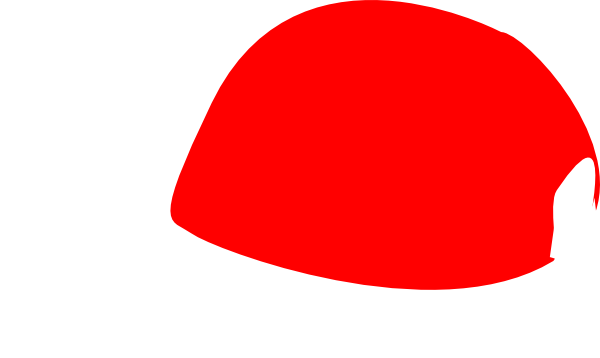 Red Snapback Clipart (600x358)