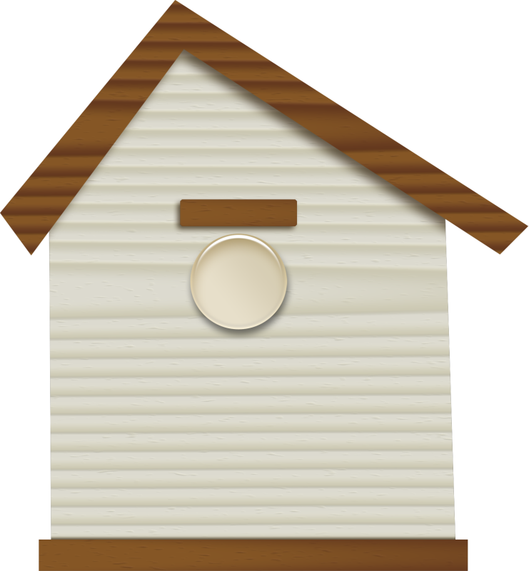 Birdhouse - House (741x800)
