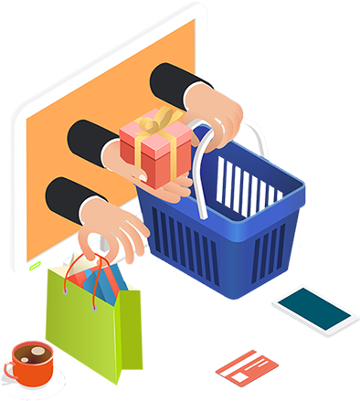 E - Store - Social Commerce (550x530)