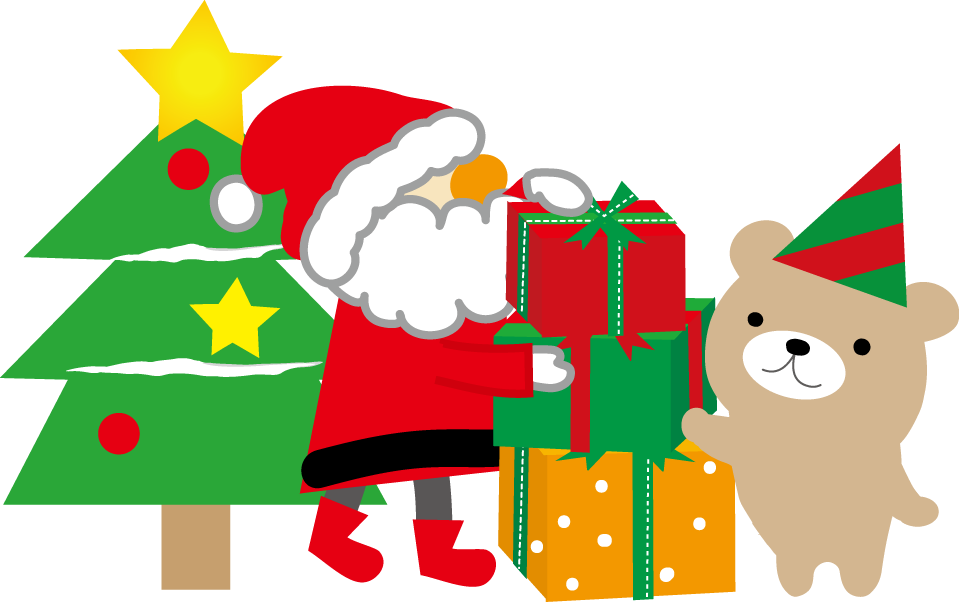 どたばた日記更新しました - フリー 素材 イラスト クリスマス (959x602)