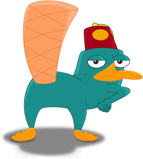 Perry's Butt - Phineas And Ferb Perry Butt (500x559)