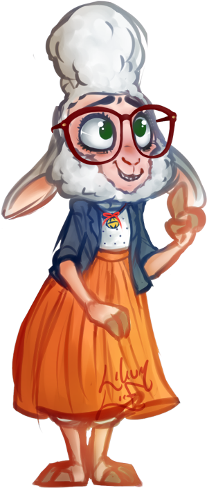 A Little Transparent Bellwether - Bellwether (500x730)