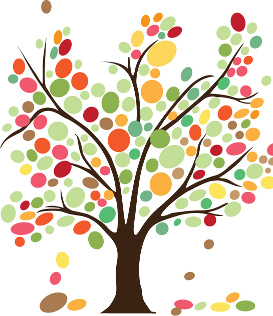 Arbre,png - Tree (545x632)