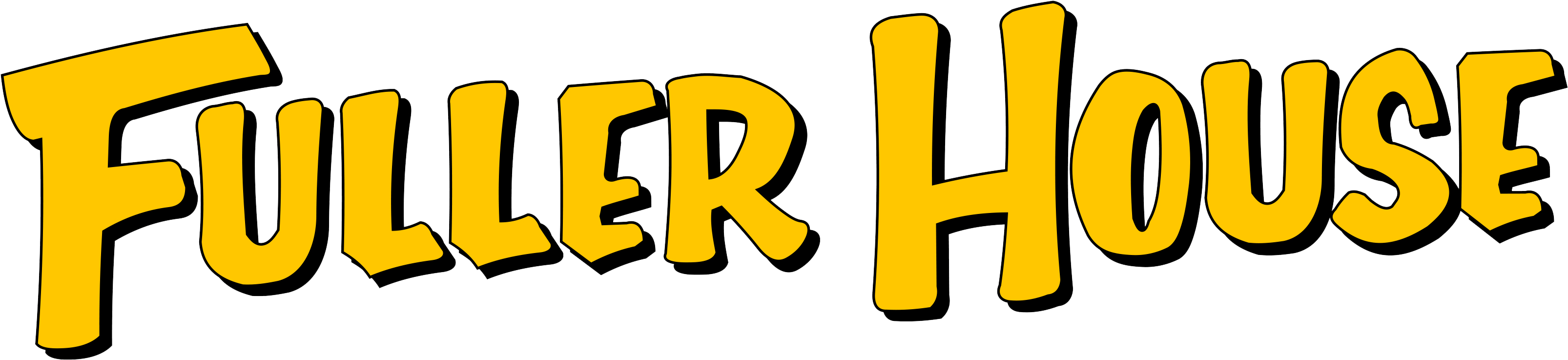 Fuller House Logo (3326x808)