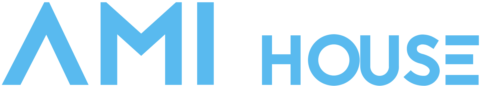 Ami House - Electric Blue (1680x304)