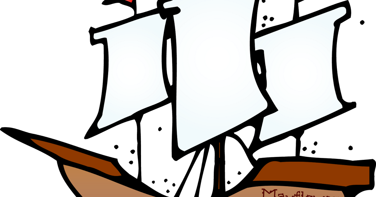 Mayflower Compact Clipart (1200x630)