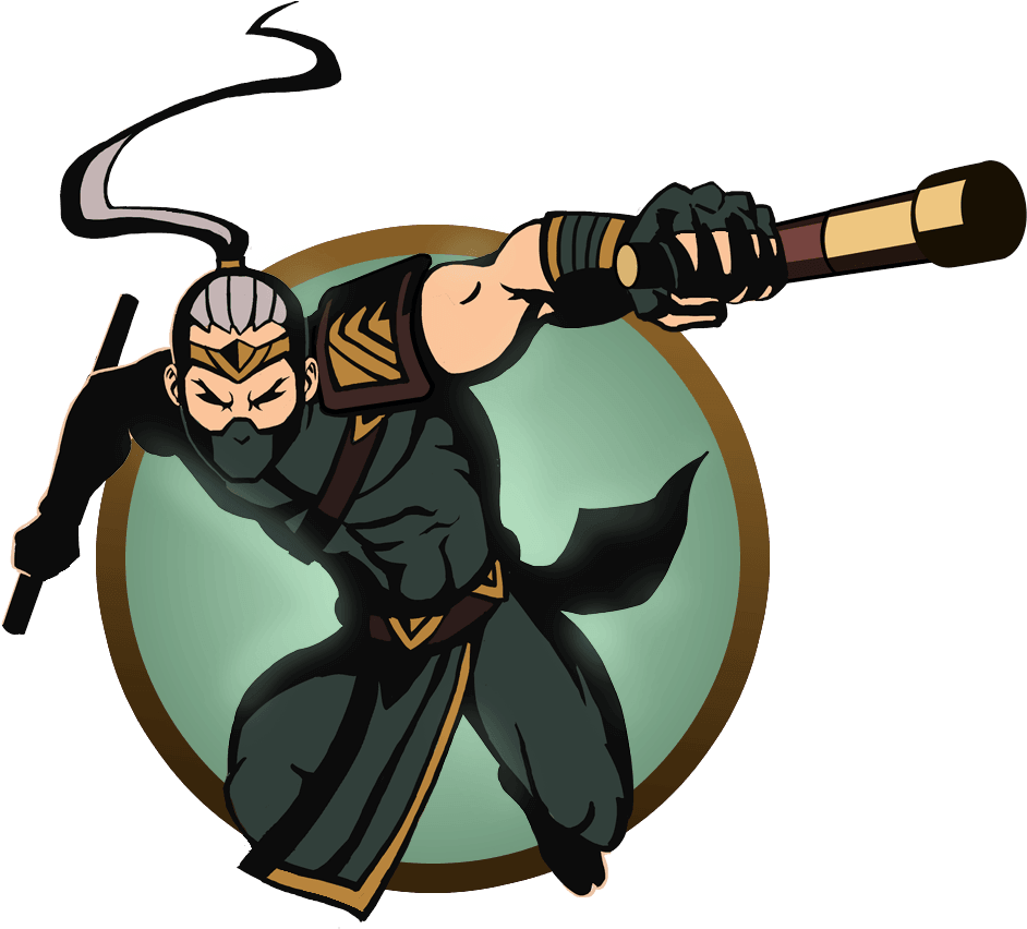 Ninja Man Tonfa - Ascension2 (1112x1112)