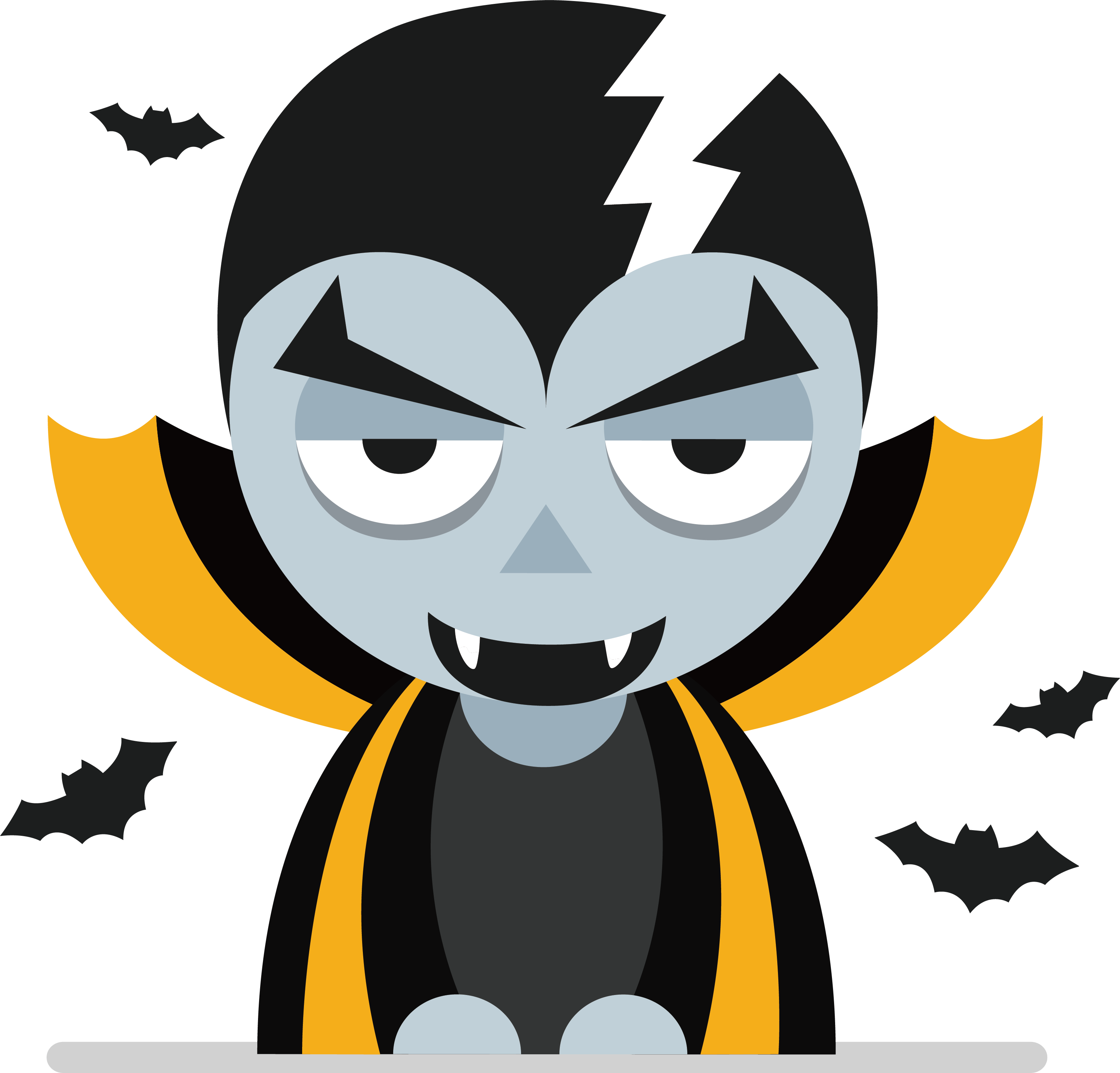 Vampire Animation Clip Art - Vampire Animation (3173x3040)