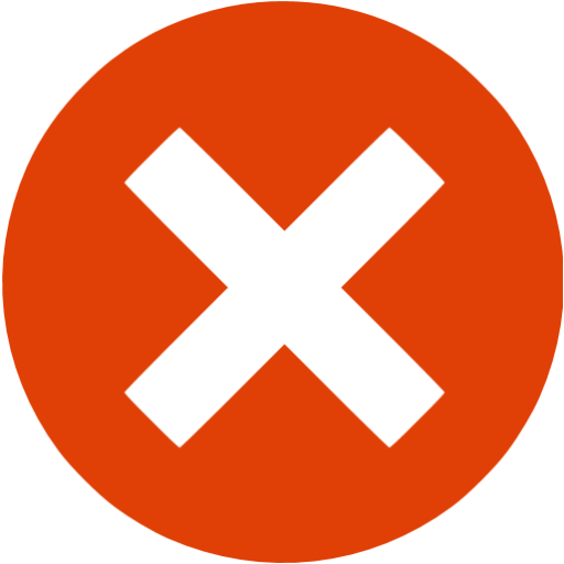 Image - Red X Icon Circle (512x512)