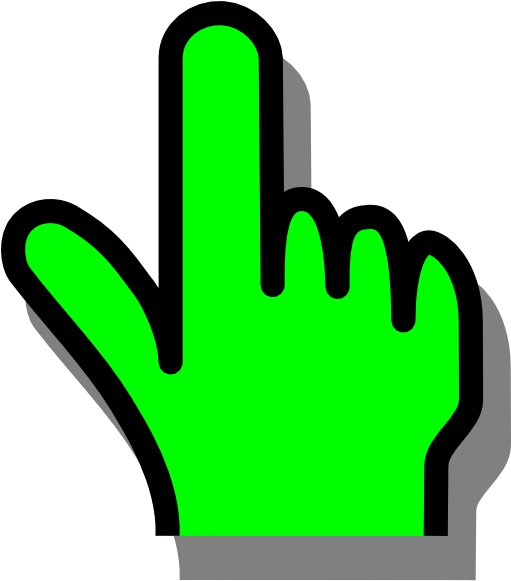 Pointer Clip Art (510x593)