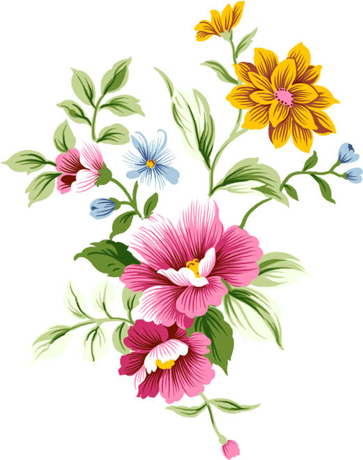 سكرابز بدون تحميل - Flower Png (593x700)