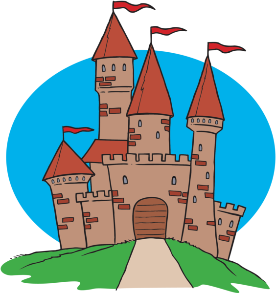 Castle - - Castle Clip Art (2000x2127)