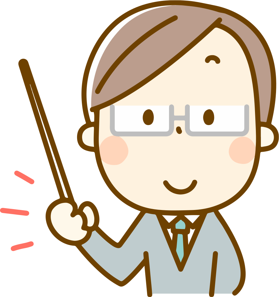 Male Instructor - 先生 電話 イラスト (941x1000)