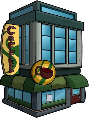 Image - Coffee Shop Png (369x491)