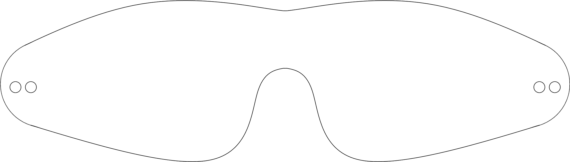 Sharp Marker Or Scribe - Silhouette (2219x751)