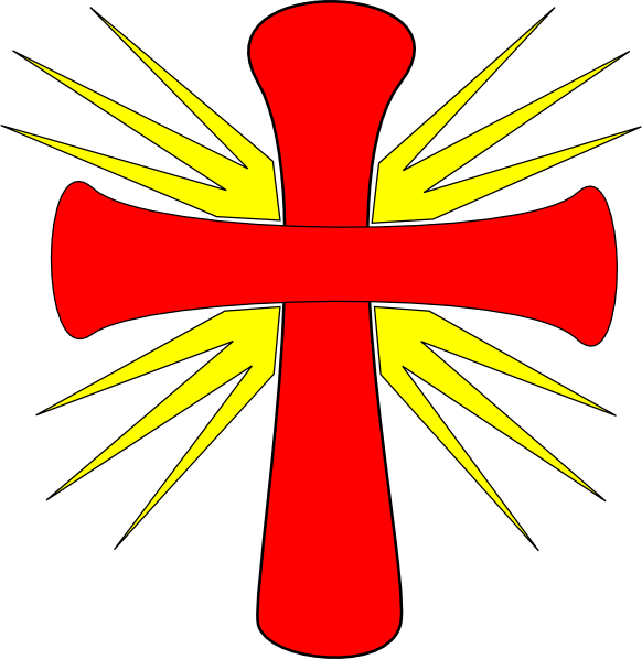Cross Cartoon (582x598)