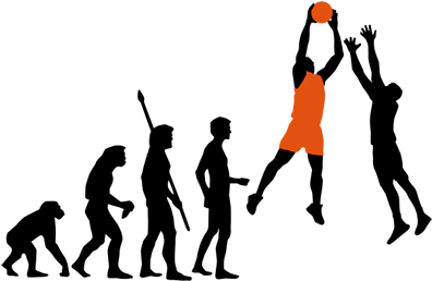 Evolution Basketball Dg0087bbal - Volleyball Evolution (395x395)