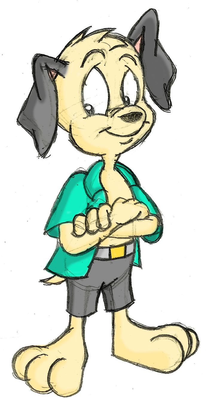 Peter Puppy - Peter Puppy (697x1360)