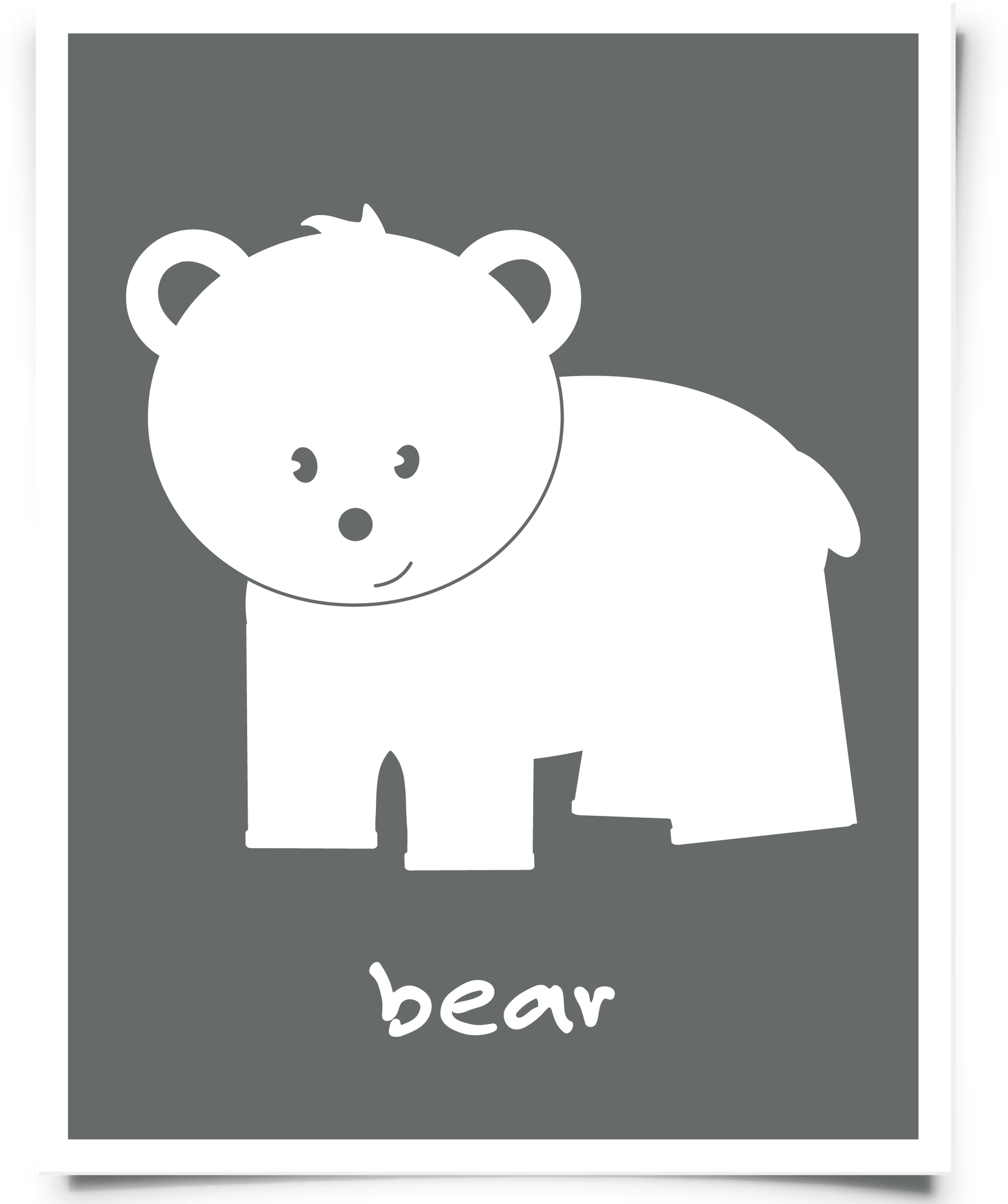 Bear Free Printables - Art (2000x2000)
